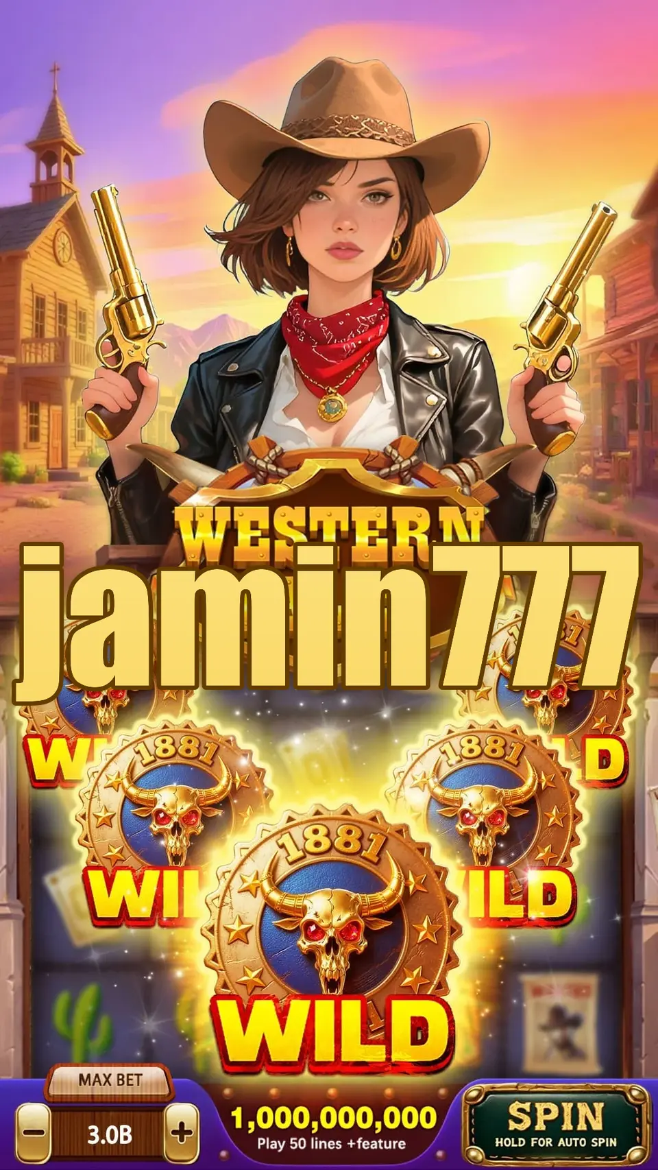 jamin777 Masuk