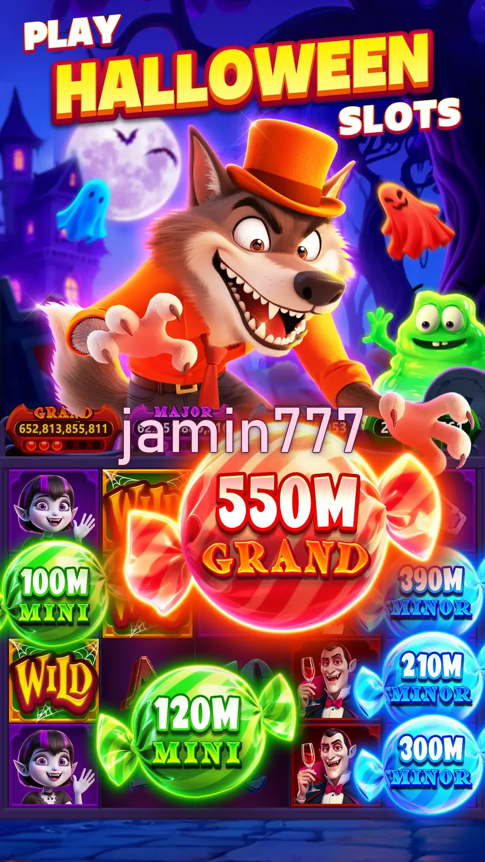 jamin777 Tangkapan Layar Resmi APK